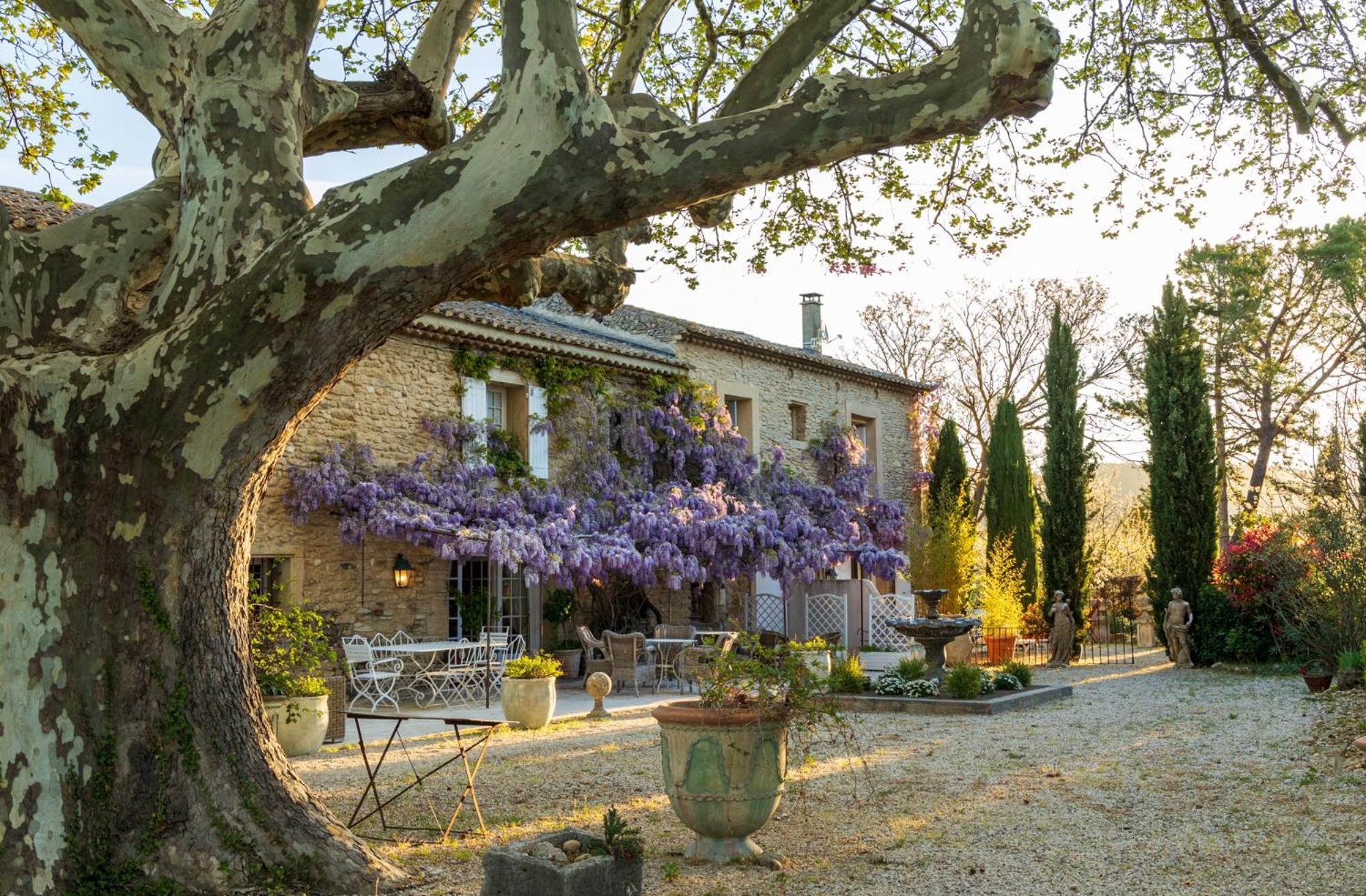 Le Clos De Lucie Lagnes Екстериор снимка