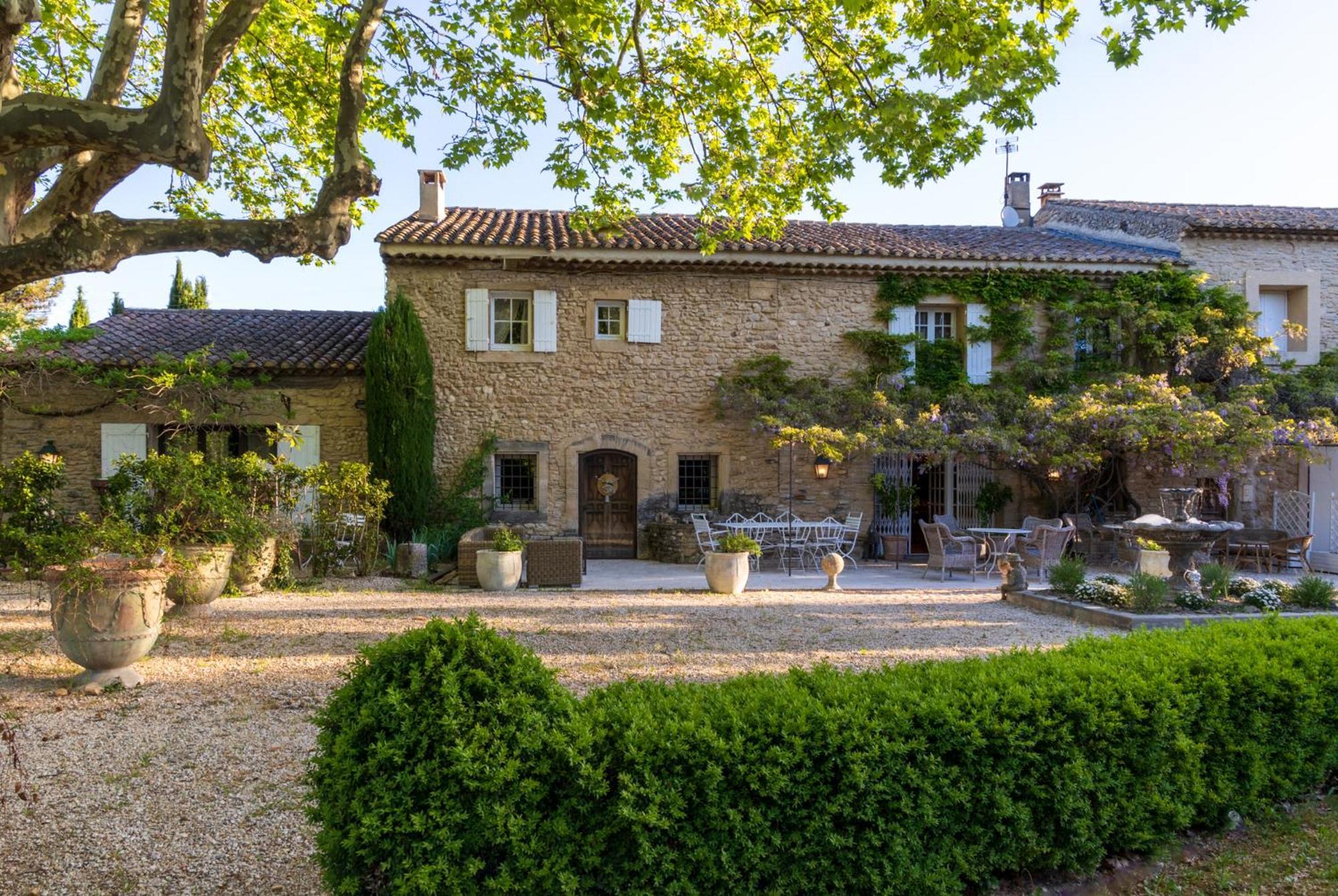 Le Clos De Lucie Lagnes Екстериор снимка
